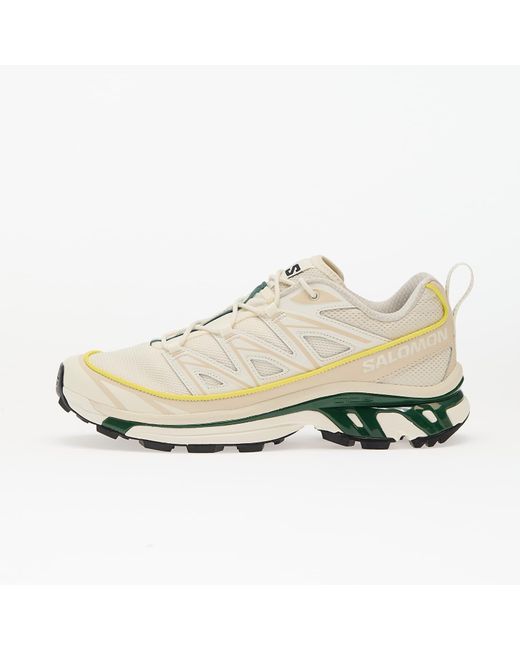 SALOMON ADVANCED White Sneakers Salomon Xt-6 Expanse Vanila/ Almilk/ Eden Eur