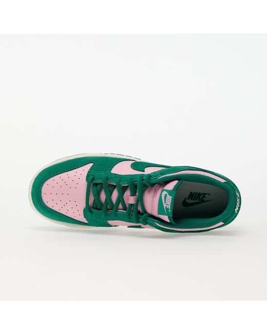 Baskets dunk low retro medium soft pink/ malachite-sail eur 44.5 Nike pour homme en coloris Green