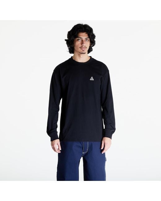 Nike Acg long-sleeve dri-fit t-shirt in Blue für Herren