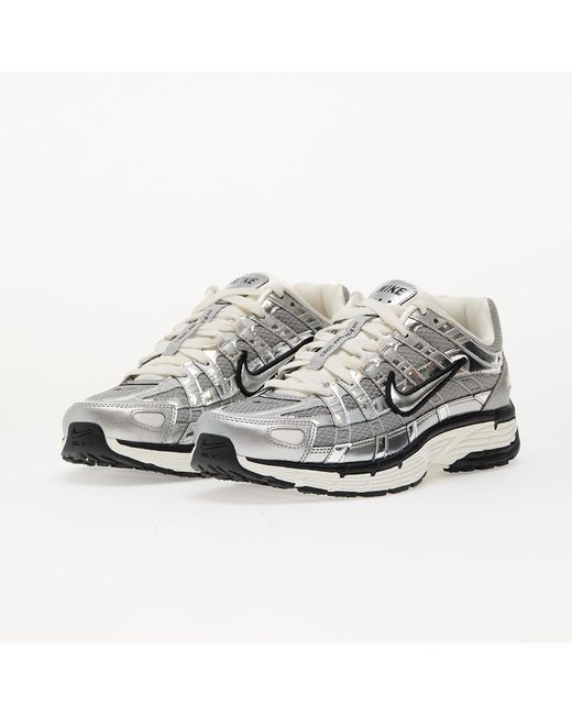 Nike Sneakers P-6000 Metallic/ Metallic-Sail Eur in White für Herren