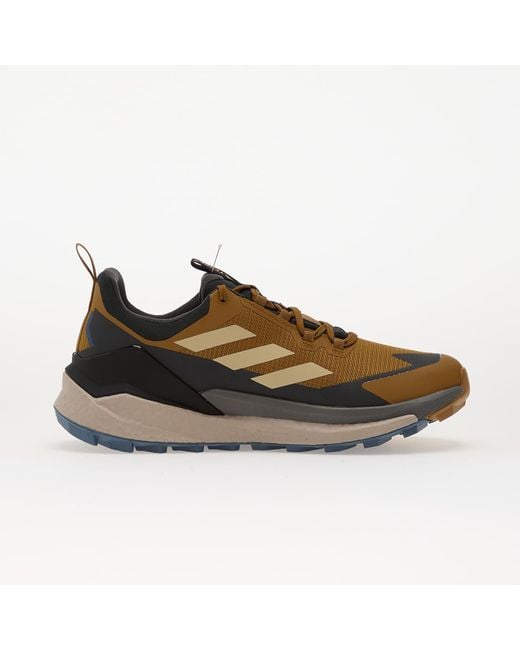 Adidas Originals Brown Sneakers Adidas Terrex Free Hiker 2 Low Gtx Strata/ Savann/ Carbon Eur for men