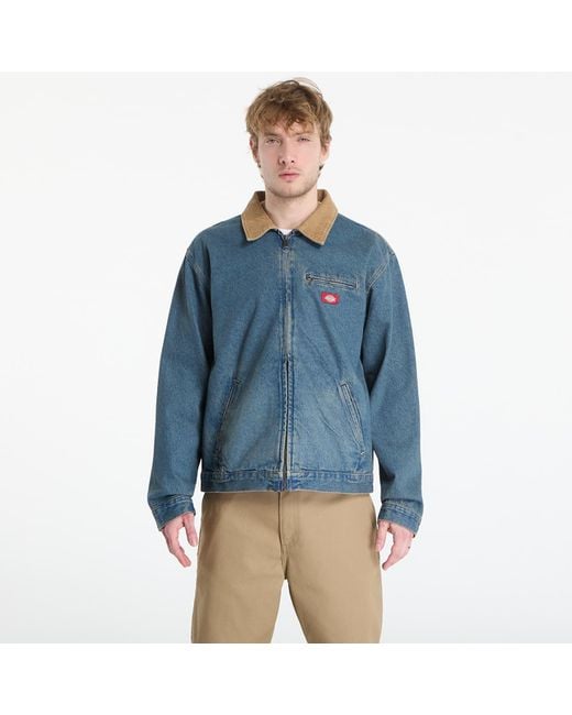 Dickies Blue Jacket Denim Painter Jacket for men