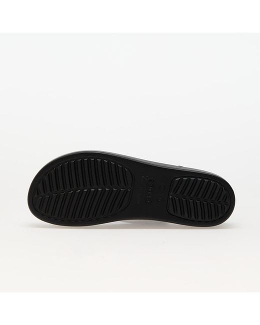 CROCSTM Black Sneakers Brooklyn Low Wedge Eur