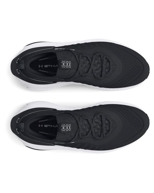 Under Armour Blue Phantom 4 Shoes Anthracite