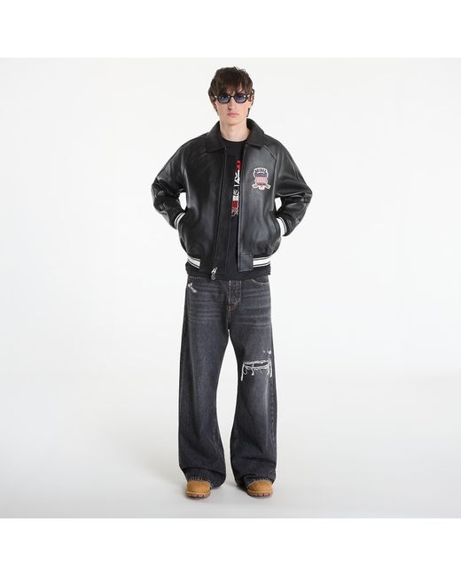 Avirex Black Jacket Icon Jacket for men