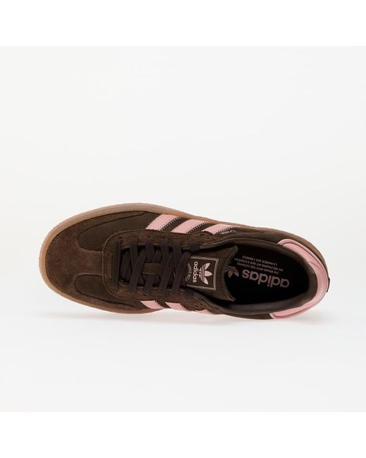 Adidas Originals Brown Sneakers Adidas Sambae W Dark/ Wonder Mauve/ Gumm2 Eur