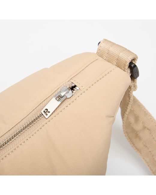 Marsupio Ripstop Sling Bag di Represent in Natural da Uomo