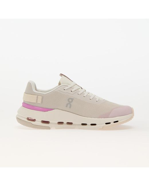 Sneakers W Cloudnova Form 2 Pearl/ Raspberry Eur di On Shoes in White