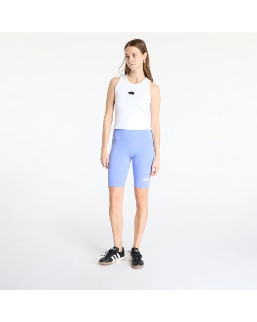 The North Face Blue Shorts Simple Dome Legging Short