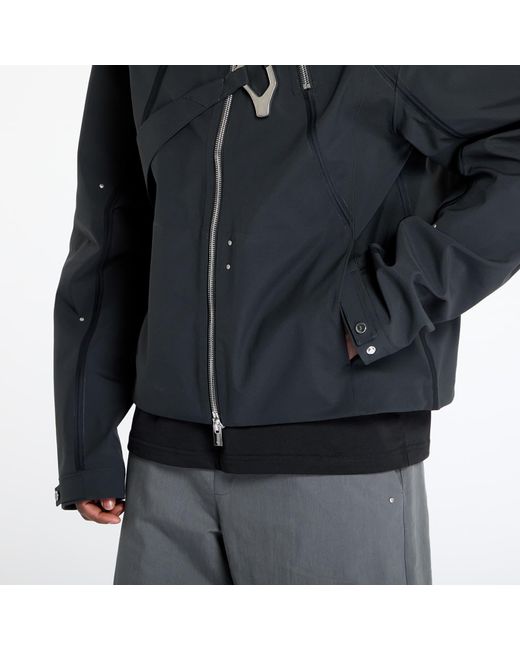 HELIOT EMIL Jacket Moire Technical Jacket in Black for Men | Lyst