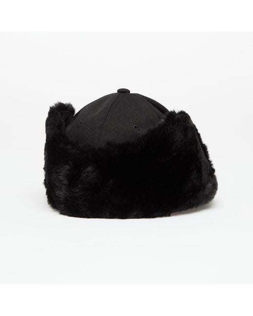 Casquette winter cap osfm Y-3 en coloris Black