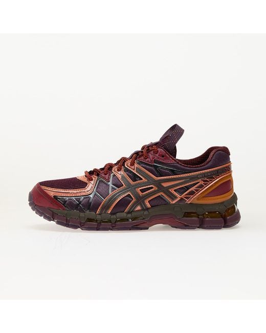 Sneakers Ub10-S Gel-Kayano 20 Deep Plum/ Beet Juice Eur di Asics in Red