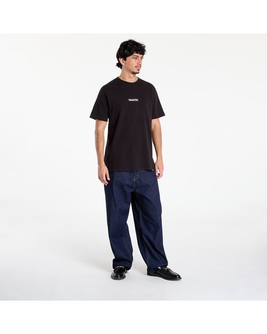 Mitchell & Ness T-Shirt Branded M&N Box Logo Tee in het Black