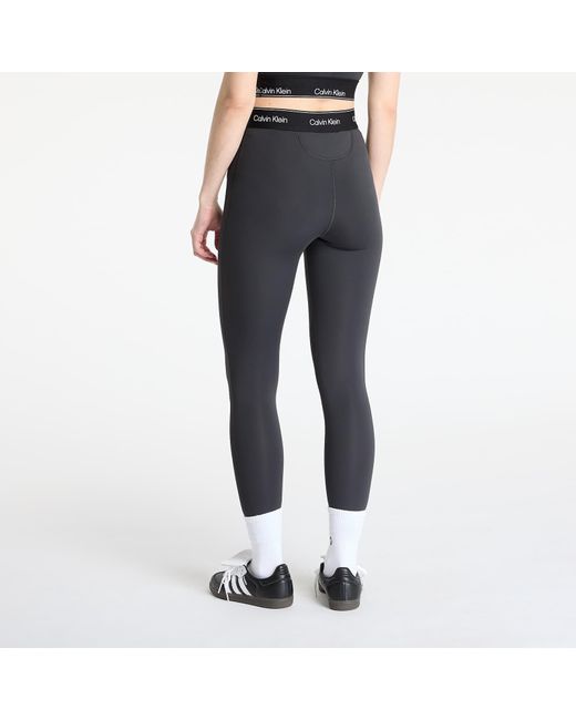 Calvin Klein Blue Pants Sport Modern Sport High Rise Leggings