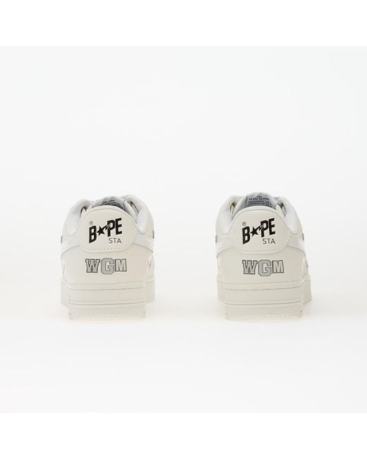 A Bathing Ape Sneakers Bape Sta Shark 2 M2 Eur in het White voor heren