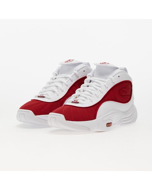 Reebok Red Answer Iii Shoes