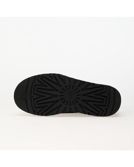 Ugg Black Classic Mini Dipper Boots