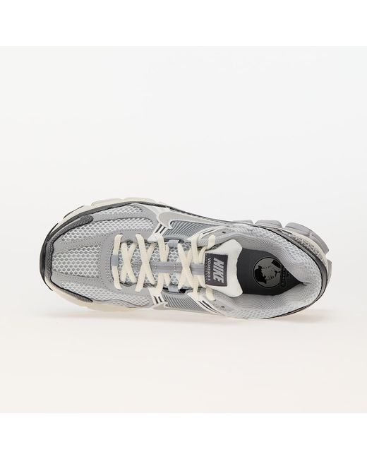 Nike White W zoom vomero 5 pure platinum/ metallic silver