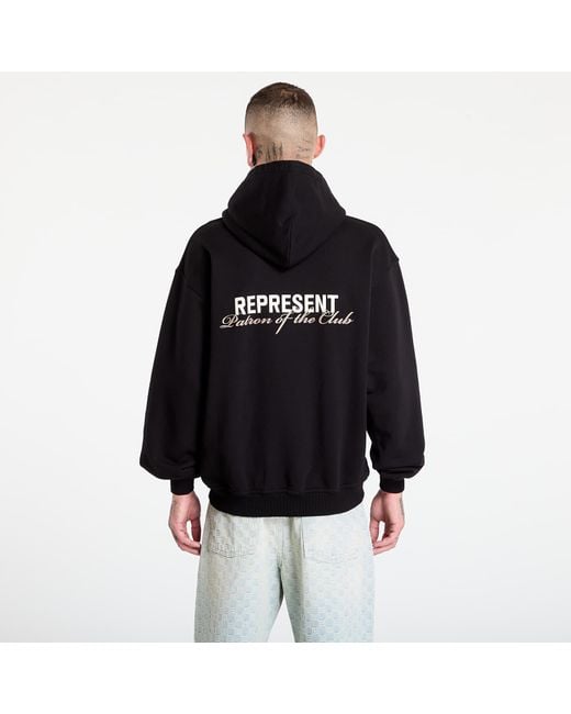 Sweatshirt patron of the club hoodie xl Represent pour homme en coloris Black