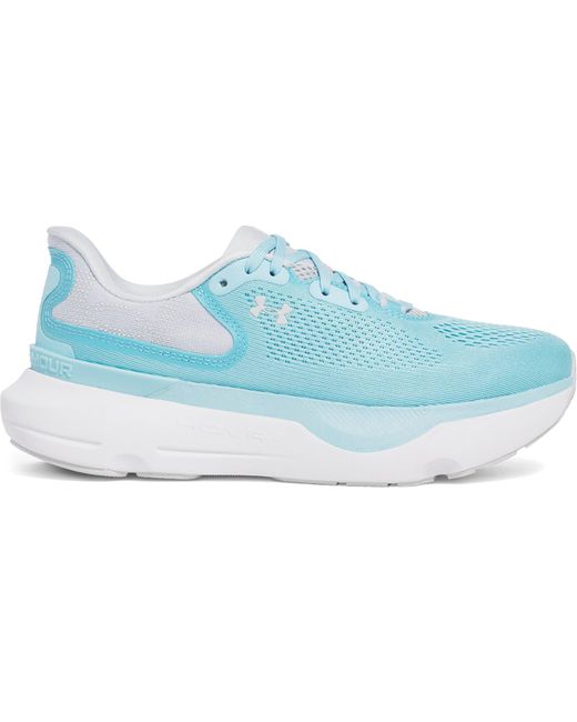 Under Armour Blue Infinite Pro 2 Running Shoes Stream Halo Halo