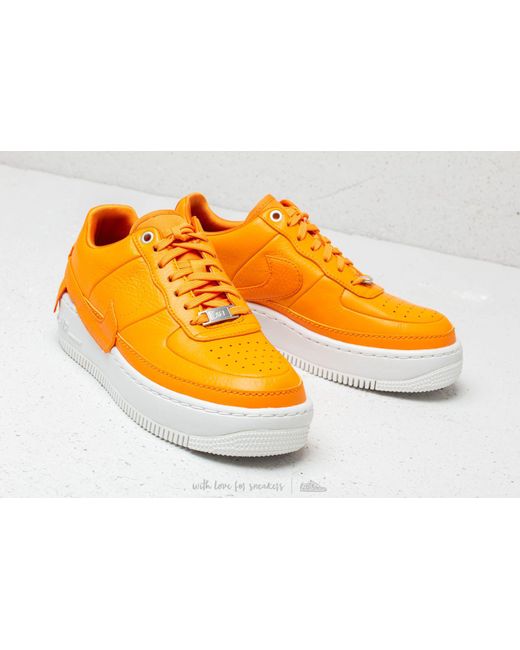 af1 orange peel