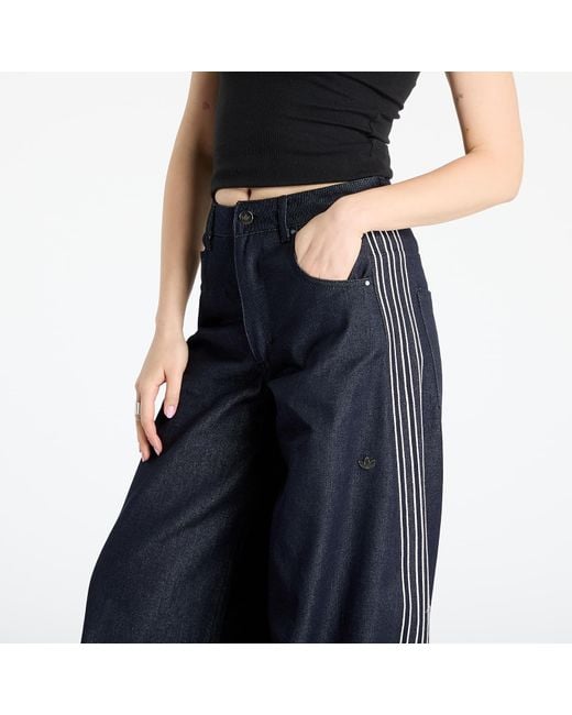 Adidas Originals Blue Pants Adidas Denim Pant