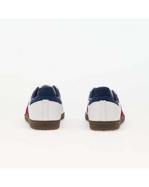 Adidas Originals Pink Sneakers Adidas Samba Og Core/ Team Victory/ Night Eur for men