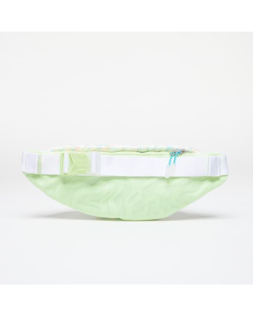Nike Blue Heritage fanny pack white/ barely volt/ dusty cactus