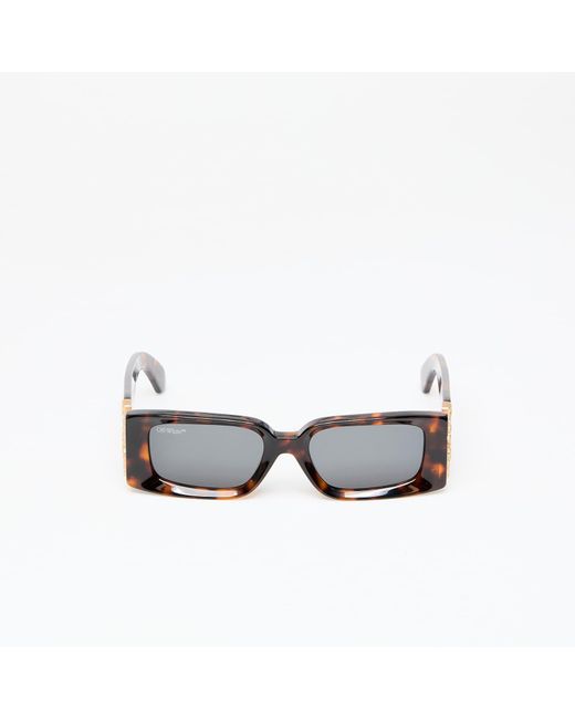 Occhiali Da Sole Roma Sunglasses di Off-White c/o Virgil Abloh in Metallic