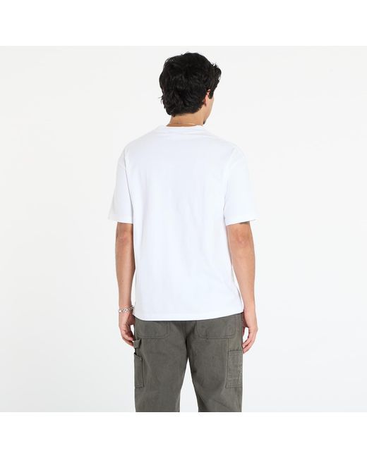 Umbro T-Shirt Basic T-Shirt in White für Herren