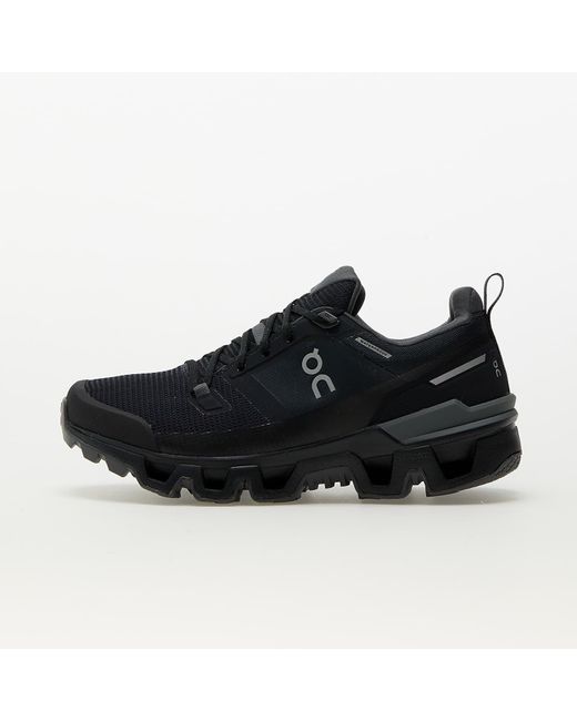On Shoes W Cloudwander Waterproof Black/ Eclipse