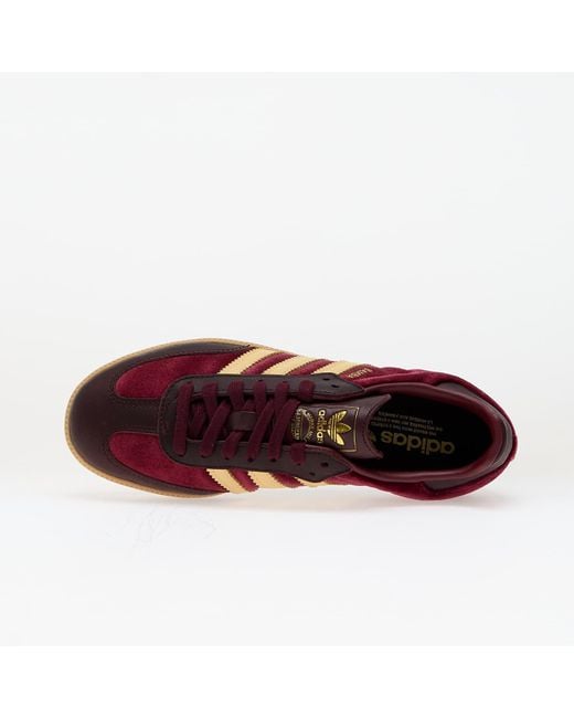 Baskets adidas samba og shadow red/ maroon/ gum 3 eur 38 2/3 Adidas Originals