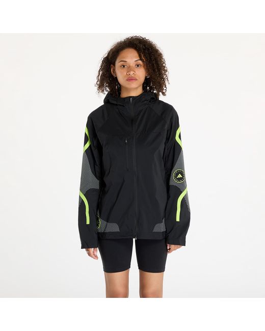Veste adidas x stella mccartney truepace jacket black semi solar slime m adidas Originals Lyst