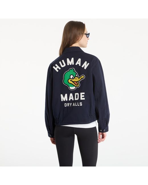 Human Made Jas Work Jacket in het Blue
