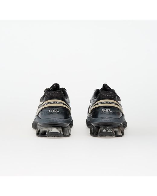 Asics Black Sneakers Us6-S Gel-Kinetic Fluent/ Vanilla Eur