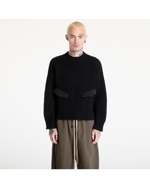 HAL STUDIOS® Black Sweater Utility Sweater