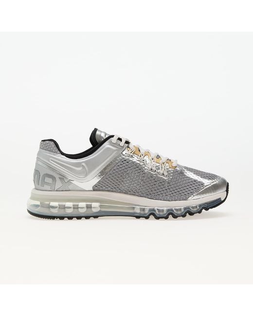 Sneakers Air Max 2013 Metallic/ Phantom-Mtlc Pewter di Nike in White da Uomo