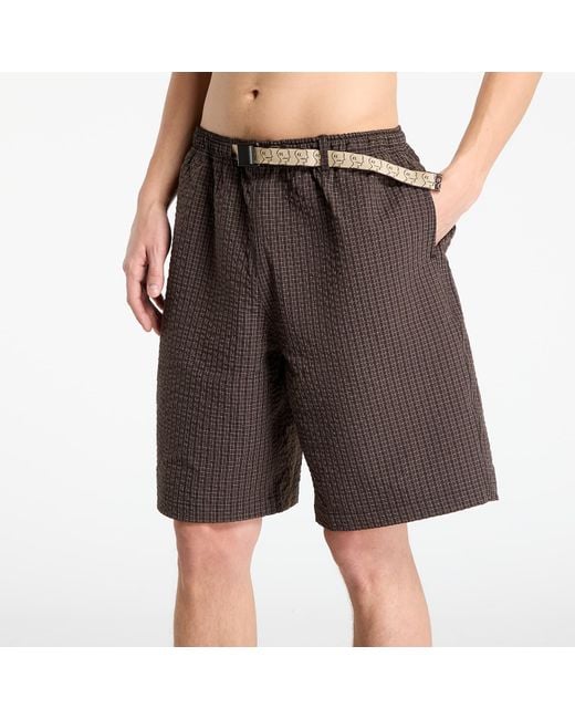 Brain Dead Kurze Hosen Nylon Ripstop Equipment Short in Gray für Herren