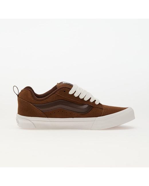 Vans Brown Sneakers Knu Skool Suede