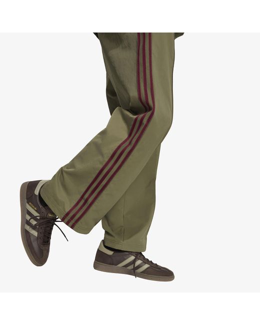 Adidas Green Britcore Trackpant for men