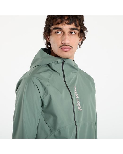 NNormal Windjack Trail Rain Jacket in het Green voor heren