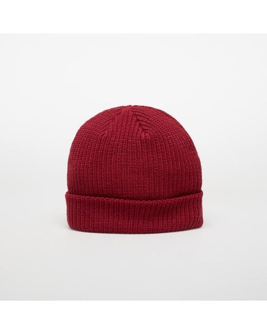 Bonnet core basic cuff beanie universal Vans en coloris Red