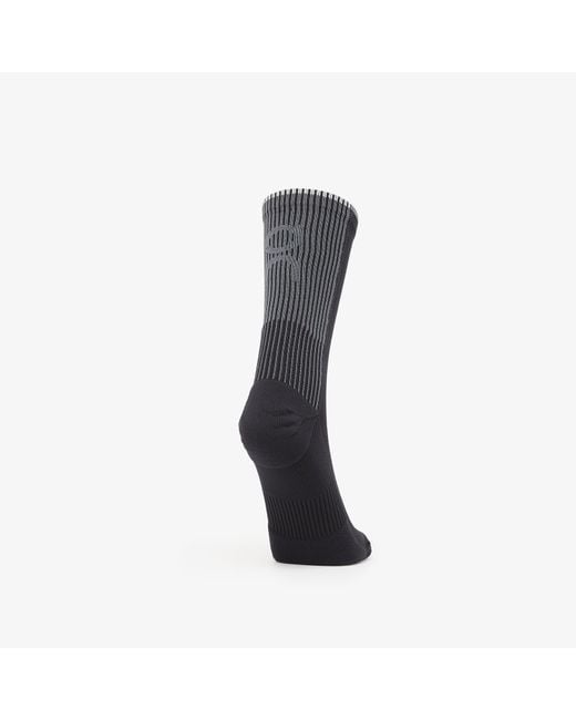 On Shoes Black Socken Performance Run Sock High/ Eclipse