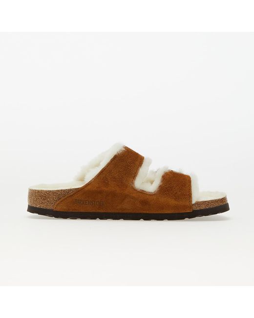 Birkenstock Brown Sneakers Arizona Vl Shearling Eur