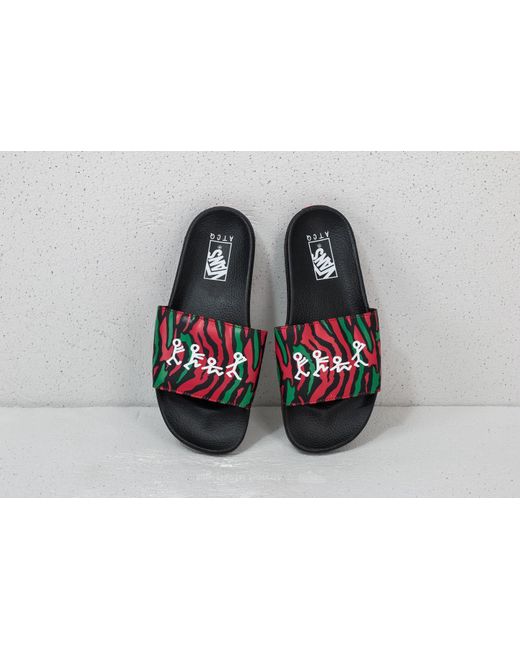 Vans Slide-on (a Tribe Called Quest) Black for Men | Lyst