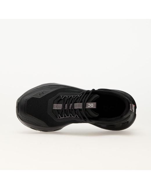 On Shoes Black Sneakers W Cloudnova X/ Eclipse Eur