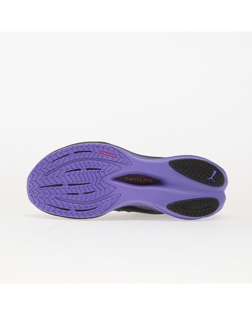 PUMA Multicolor Sneakers Deviate Nitro 3 Digitokyo -Dark Amethyst Eur