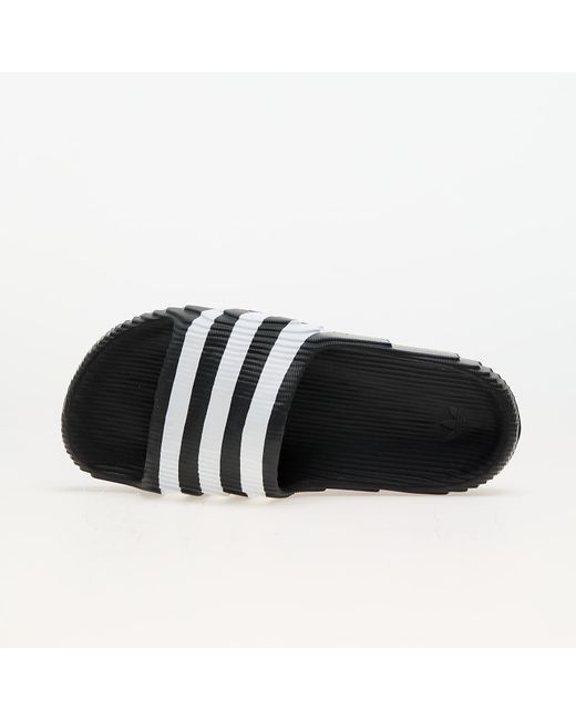 Adidas Originals Black 'adilette 22' Slides,