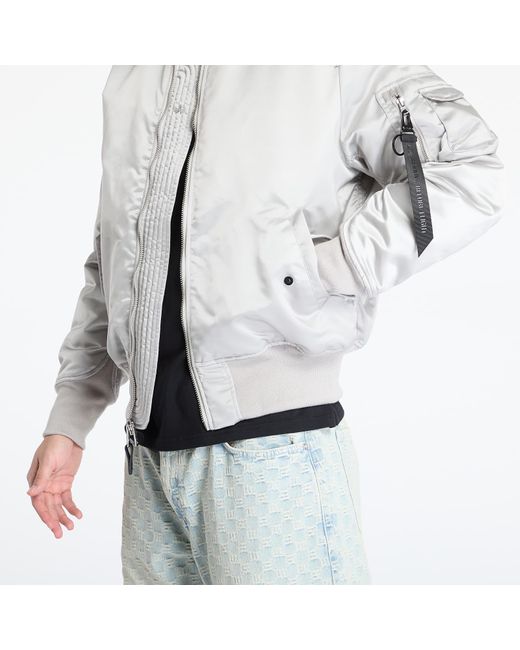 Veste alpha industries ma-1 base flight jacket m Alpha Industries pour homme en coloris Gray