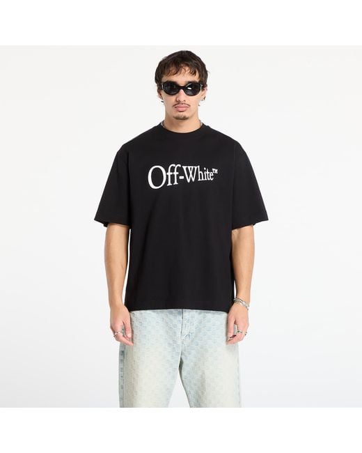 Off-White c/o Virgil Abloh Black T-Shirt Run Arrow Skate S/S Tee for men